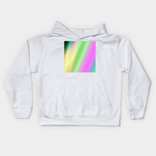 BLUE GREEN PINK YELLOW ABSTRACT TEXTURE Kids Hoodie